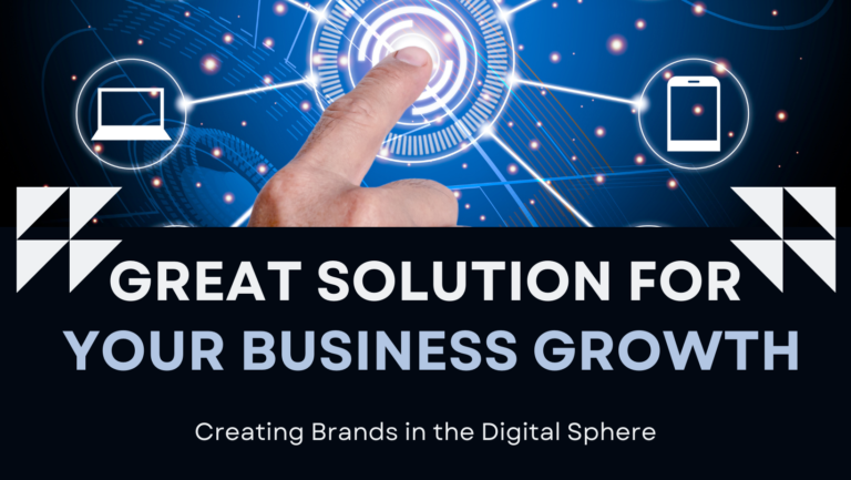 Great Solution For Your Business Growth