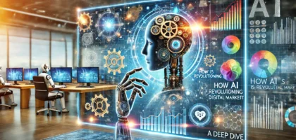 How AI is Revolutionizing Digital Marketing by av digital 360 technologies